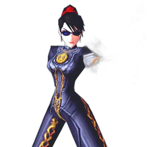 dress, staff, concept art, 3d render transparent PNG cut-out