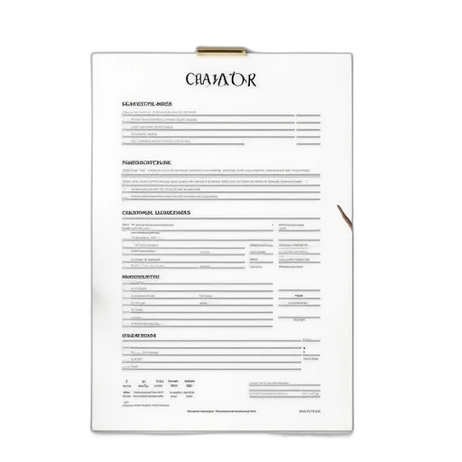 simple, project, charter, business transparent PNG cut-out