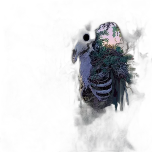 mask, creature, dragon, face transparent PNG cut-out