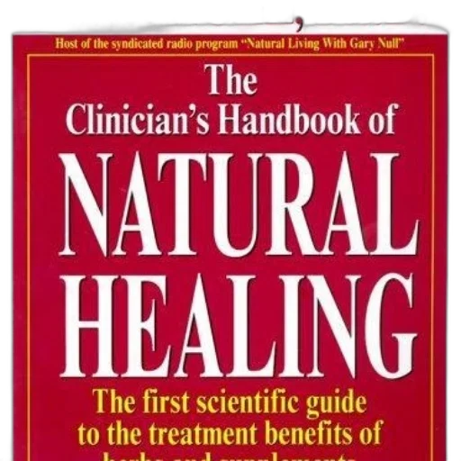 clinician, handbook, natural, healing transparent PNG cut-out