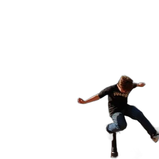 hair, shoes, creature, 3d render transparent PNG cut-out