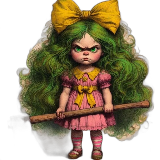 staff, dress, fantasy art, concept art transparent PNG cut-out