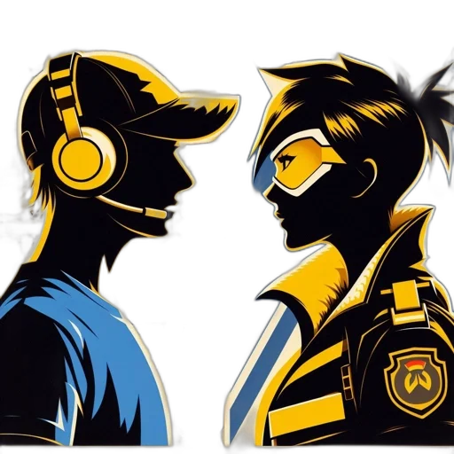 mask, concept art, comic book art, anime transparent PNG cut-out