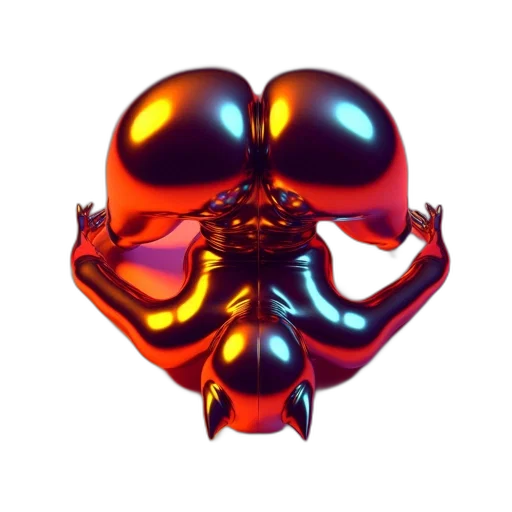 mask, robot, crown, weapon transparent PNG cut-out
