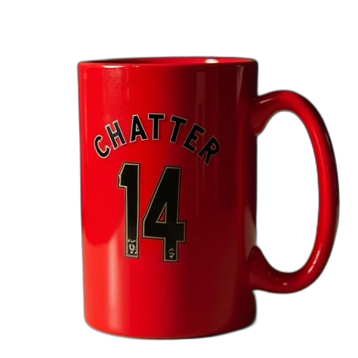 red, manchester, united, shirt transparent PNG cut-out