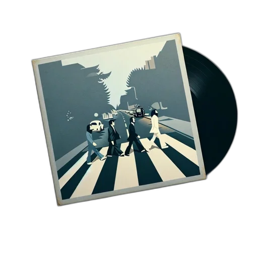 concept art, album, artwork, iconic transparent PNG cut-out