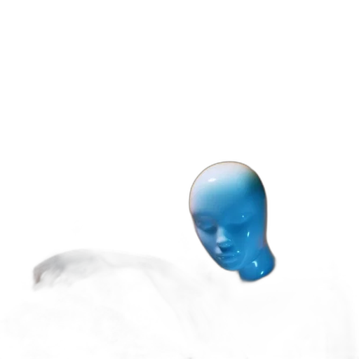 mask, face, robot, creature transparent PNG cut-out