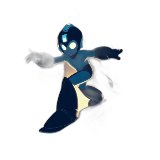 robot, mask, weapon, creature transparent PNG cut-out