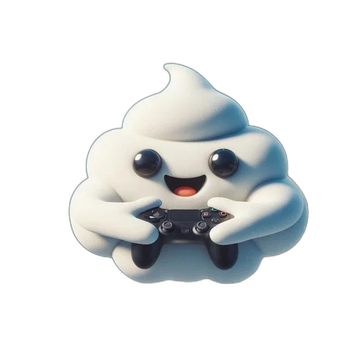 staff, weapon, creature, face transparent PNG cut-out