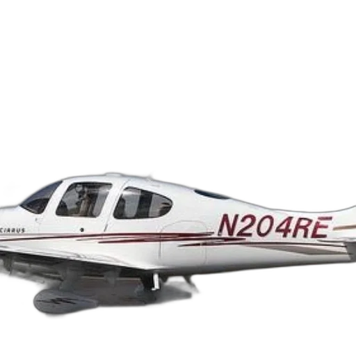white, airplane, registration, number transparent PNG cut-out