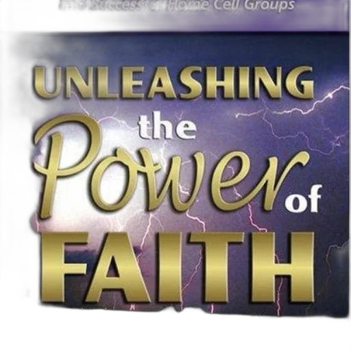 unleashing, power, faith, david transparent PNG cut-out