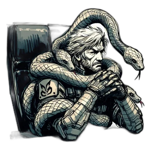 dragon, comic book art, concept art, cyberpunk transparent PNG cut-out