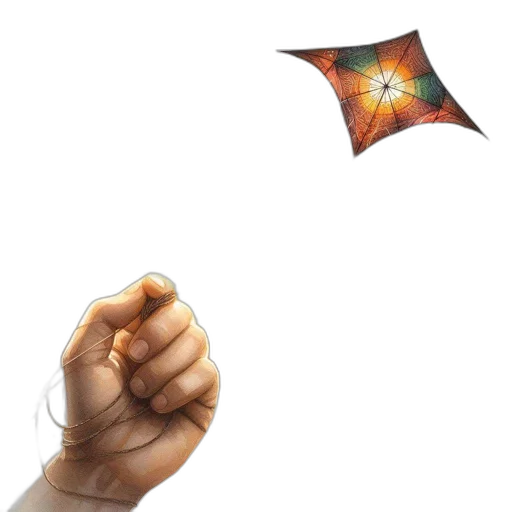 umbrella, staff, weapon, dragon transparent PNG cut-out