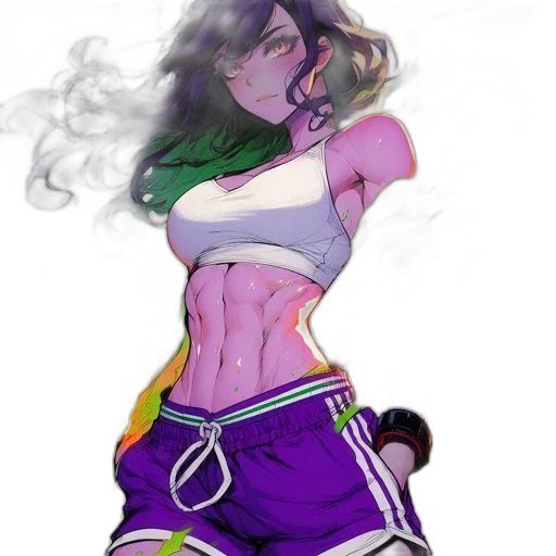 concept art, cyberpunk, vaporwave, pixel art transparent PNG cut-out