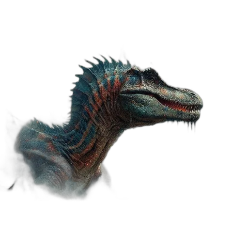 dragon, creature, animal, staff transparent PNG cut-out