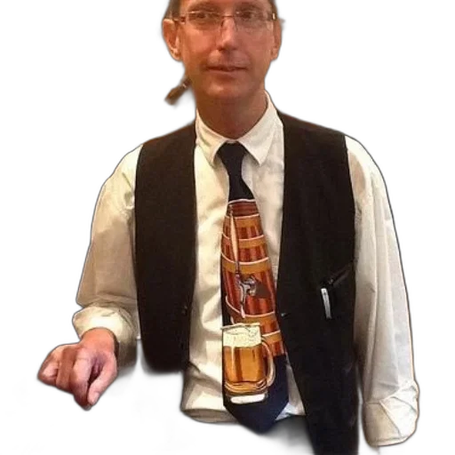 jacket, staff, bottle, hat transparent PNG cut-out