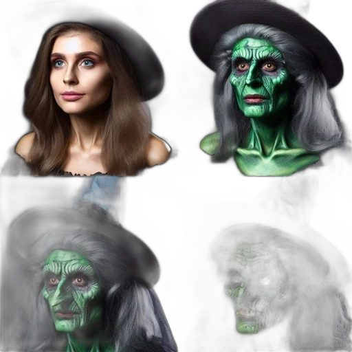 mask, face, hat, photorealistic transparent PNG cut-out