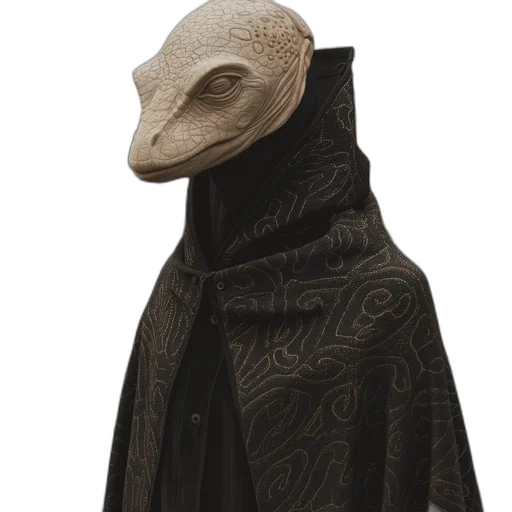 jacket, mask, hat, dress transparent PNG cut-out
