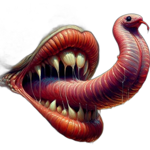 creature, dragon, animal, mask transparent PNG cut-out