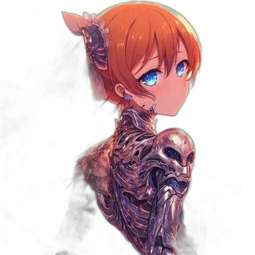 robot, weapon, dress, creature transparent PNG cut-out