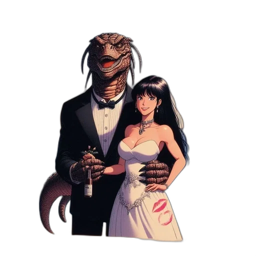 mask, dress, concept art, comic book art transparent PNG cut-out