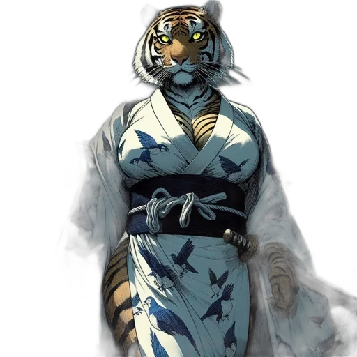 mask, animal, dress, staff transparent PNG cut-out