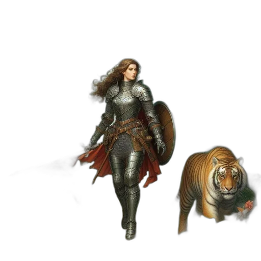 animal, staff, fantasy art, concept art transparent PNG cut-out