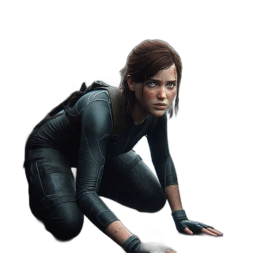 jacket, creature, robot, concept art transparent PNG cut-out