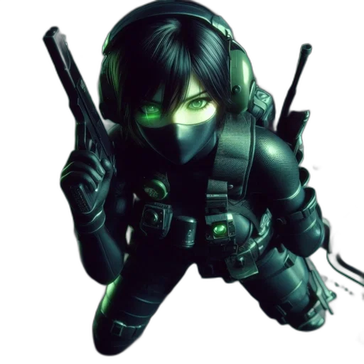 weapon, mask, staff, concept art transparent PNG cut-out