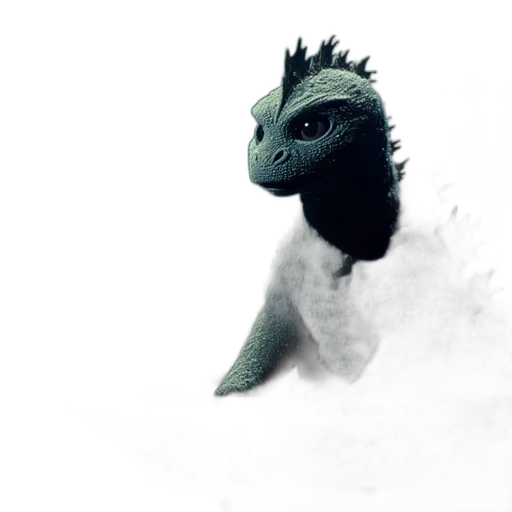 dragon, creature, animal, mask transparent PNG cut-out