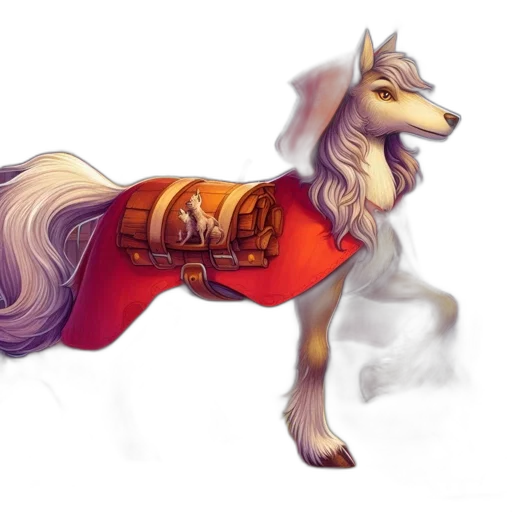 dress, staff, animal, jacket transparent PNG cut-out