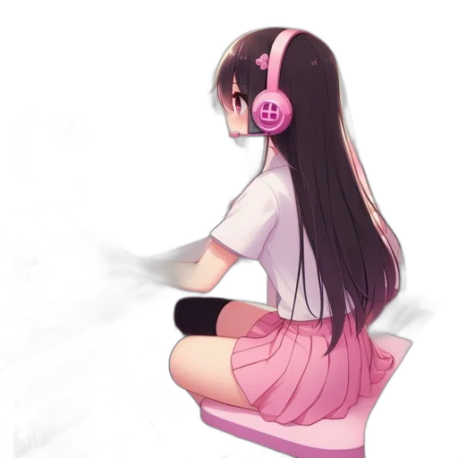 dress, robot, staff, mask transparent PNG cut-out