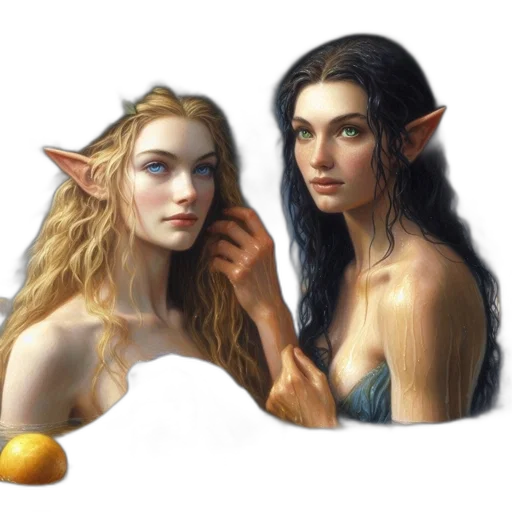 jewelry, fantasy art, concept art, photorealistic transparent PNG cut-out