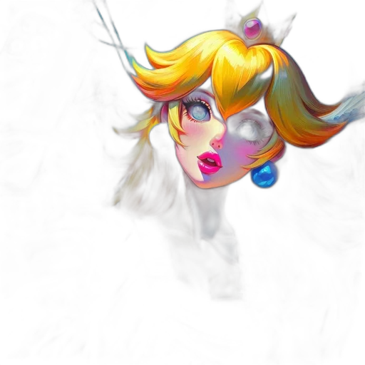 mask, face, crown, staff transparent PNG cut-out