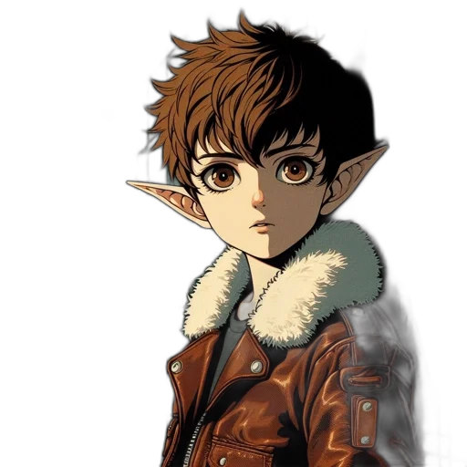 jacket, staff, face, mask transparent PNG cut-out