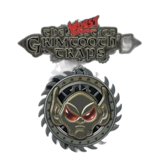 cover, best, grimtooth, traps transparent PNG cut-out