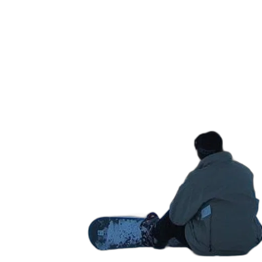jacket, umbrella, staff, robot transparent PNG cut-out