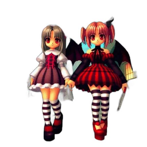 3d render, pixel art, concept art, fantasy art transparent PNG cut-out