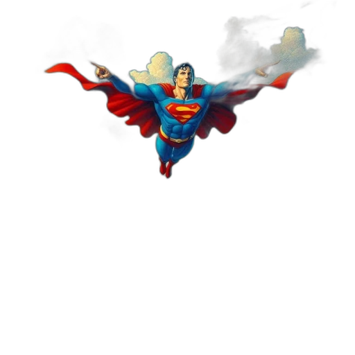 comic book art, pixel art, concept art, 3d render transparent PNG cut-out