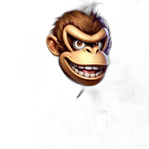 face, mask, animal, creature transparent PNG cut-out