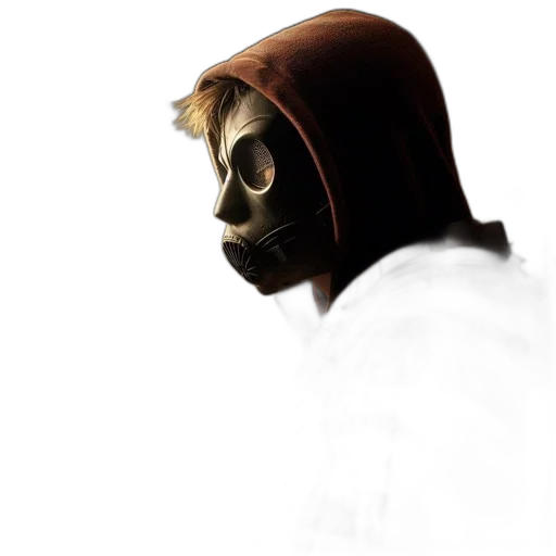 mask, face, jacket, animal transparent PNG cut-out
