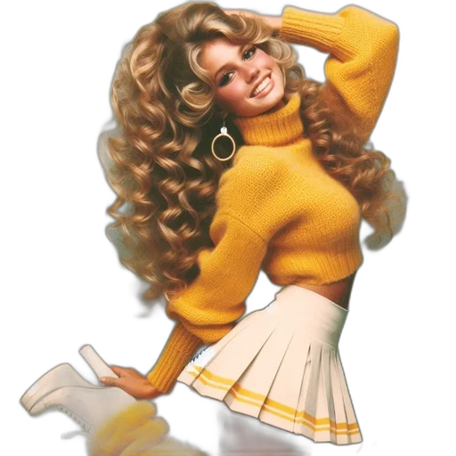 hair, dress, cartoon, concept art transparent PNG cut-out