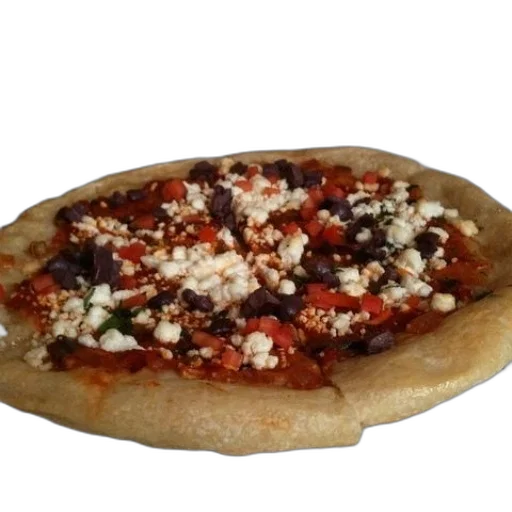 food, 3d render, pizza, olives transparent PNG cut-out