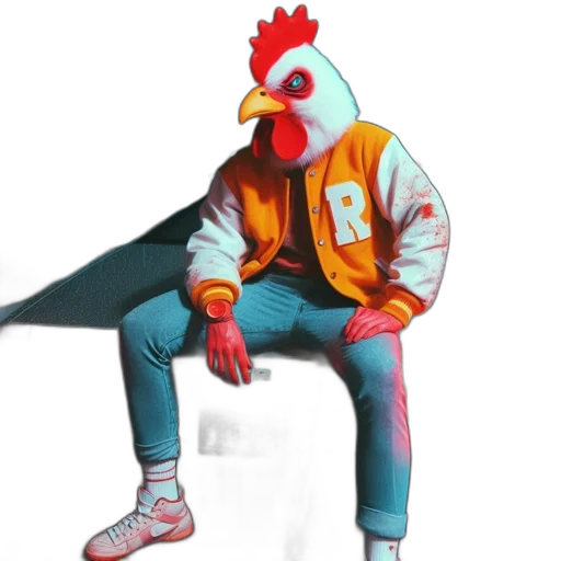 jacket, animal, creature, robot transparent PNG cut-out