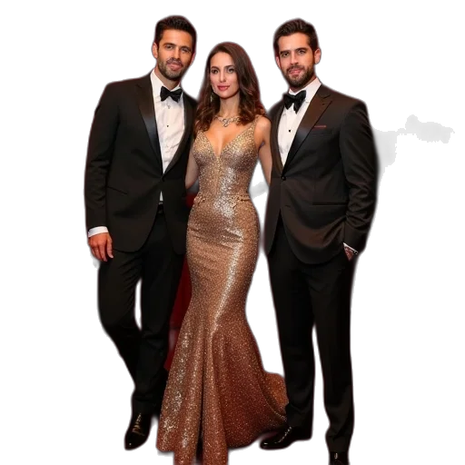 dress, kardah, family, attend transparent PNG cut-out