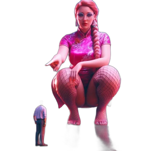 creature, dress, robot, animal transparent PNG cut-out
