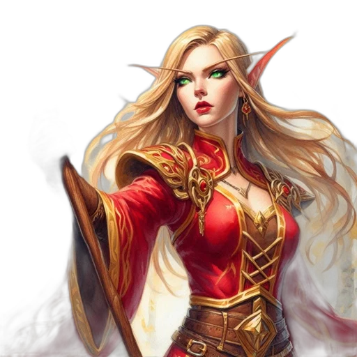 fantasy art, concept art, comic book art, pixel art transparent PNG cut-out