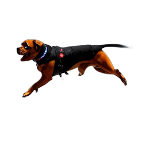 animal, jacket, staff, creature transparent PNG cut-out