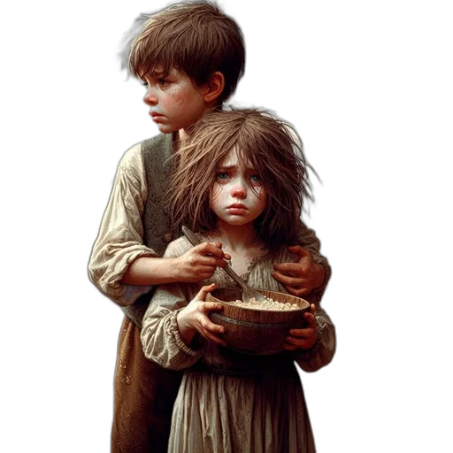 photorealistic, concept art, oil painting, fantasy art transparent PNG cut-out