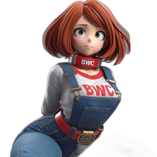 robot, dress, jacket, hair transparent PNG cut-out